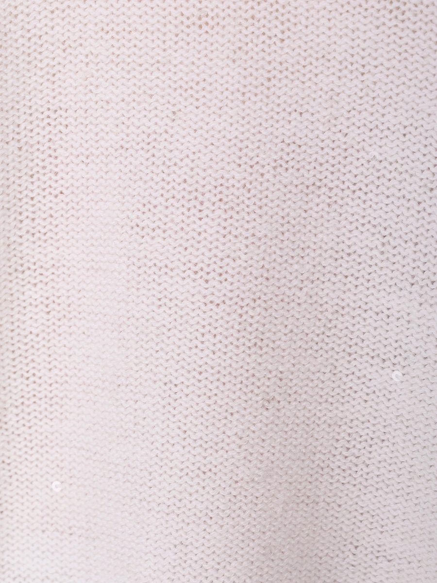 Джемпер шерстяной LORENA ANTONIAZZI I24129GM05C/2989 101 Белый  Фото 6