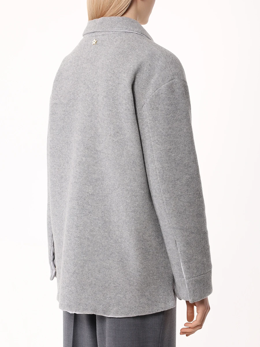 

Куртка из кашемира и хлопка, Серый, I2414PI58A/4760 920