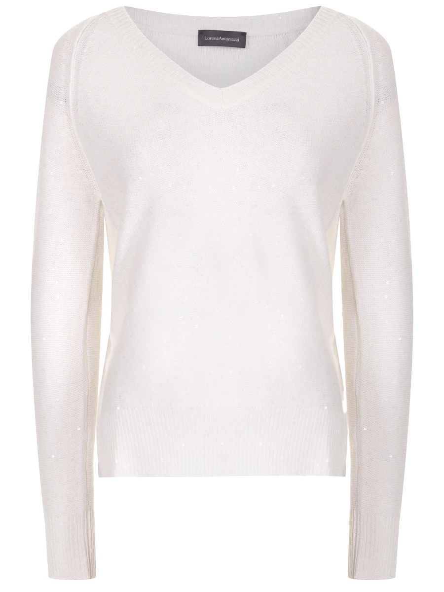 

Пуловер шерстяной, Белый, I24129VM84A/2989 101