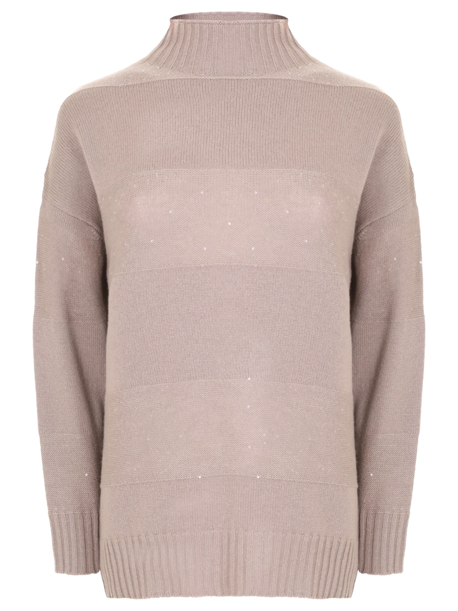 

Свитер шерстяной, Коричневый, I24116DM05A/2989 2572