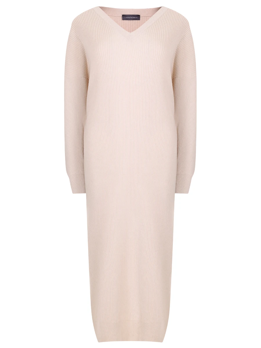 Платье шерстяное LORENA ANTONIAZZI I24121AM96B/2472 2110 Бежевый 