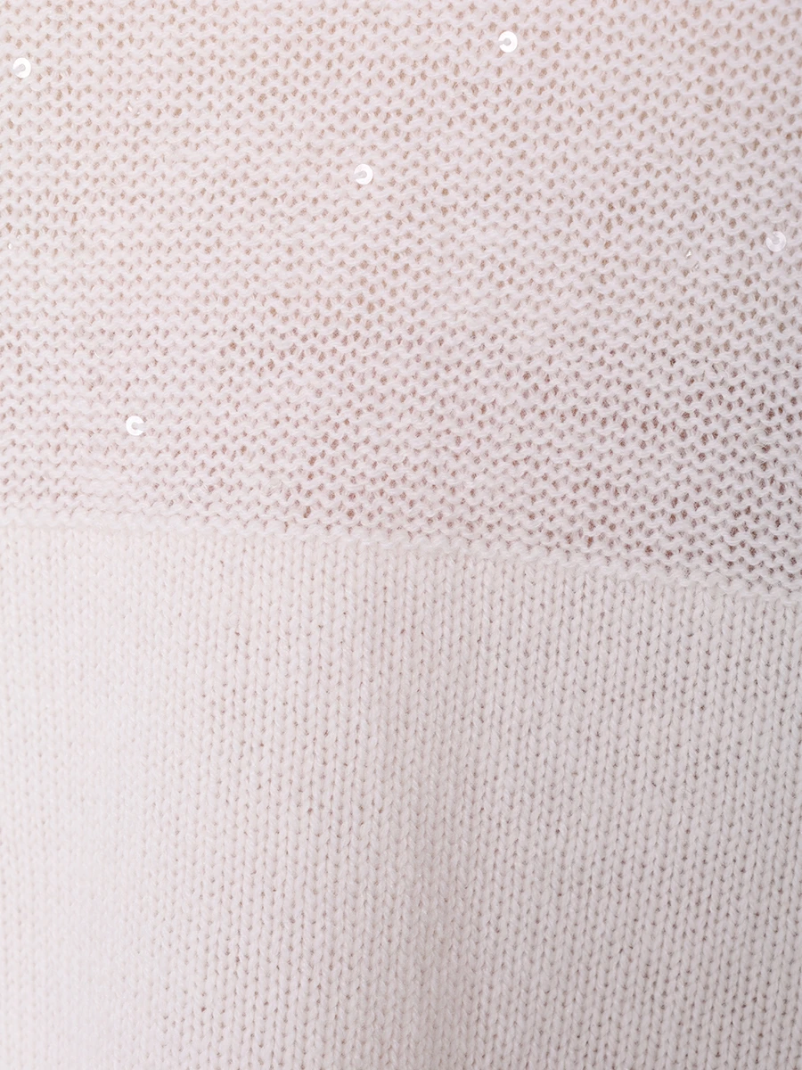 Свитер шерстяной LORENA ANTONIAZZI I24116DM05A/2989 2570 Белый  Фото 6