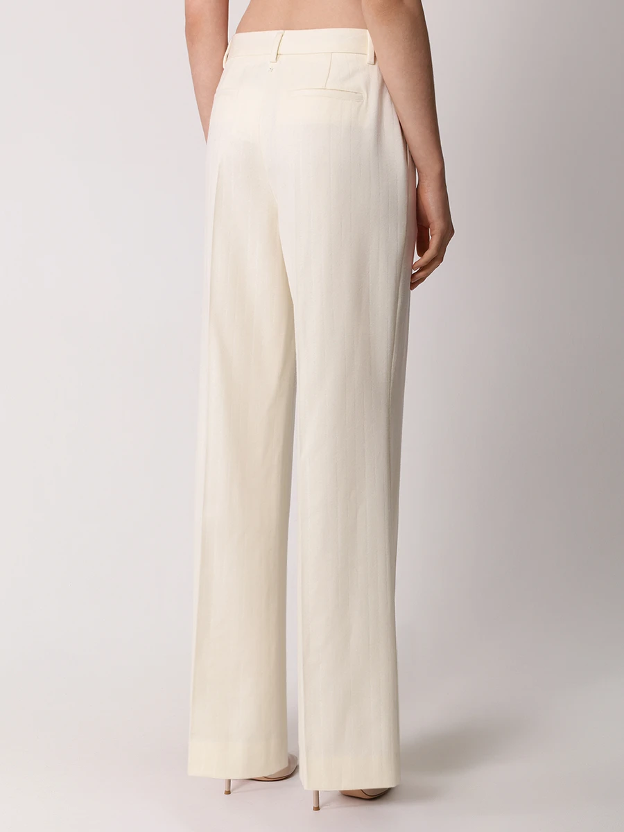 

Брюки шерстяные, Кремовый, I2453PA30C/4743 103