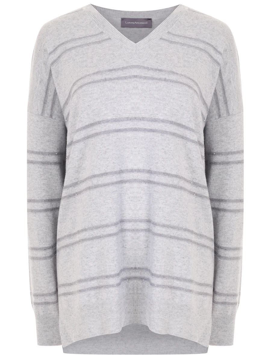 

Пуловер шерстяной, Серый, I24146VM26C/2472 2362