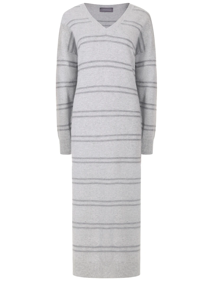 Платье шерстяное LORENA ANTONIAZZI I24146AM26C/2472 2362 Серый 