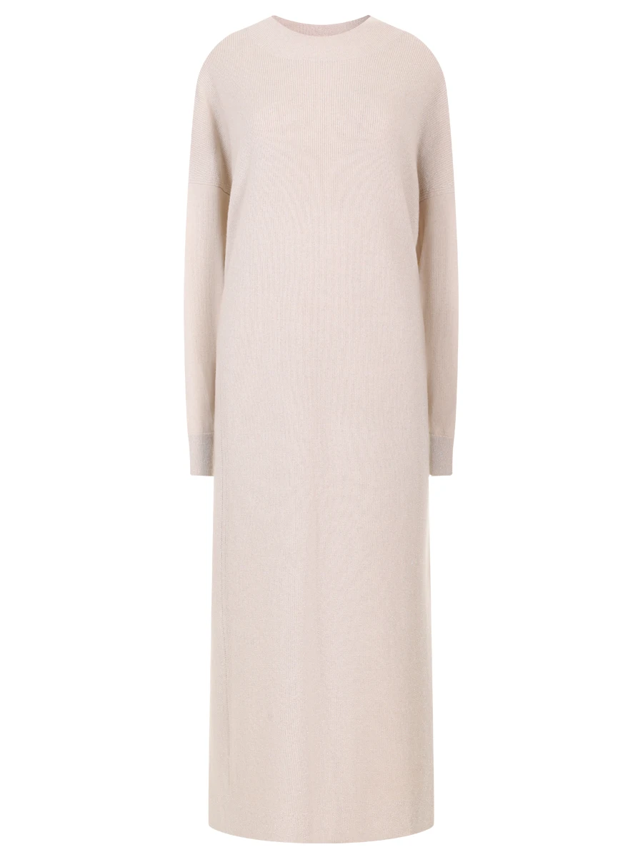 Платье шерстяное LORENA ANTONIAZZI I24144AM15B/2834 2341 Кремовый 