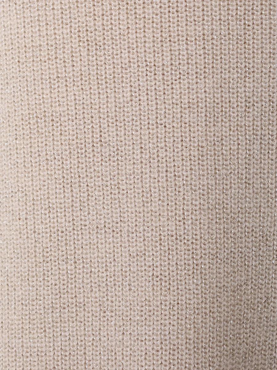 Платье шерстяное LORENA ANTONIAZZI I24144AM15B/2834 2341 Кремовый  Фото 6