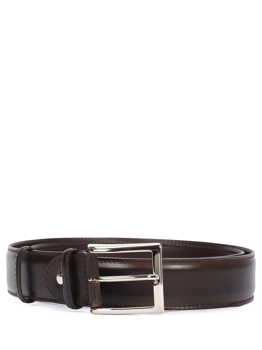Ремень кожаный BONTONI BELT 120/4 Коричневый 