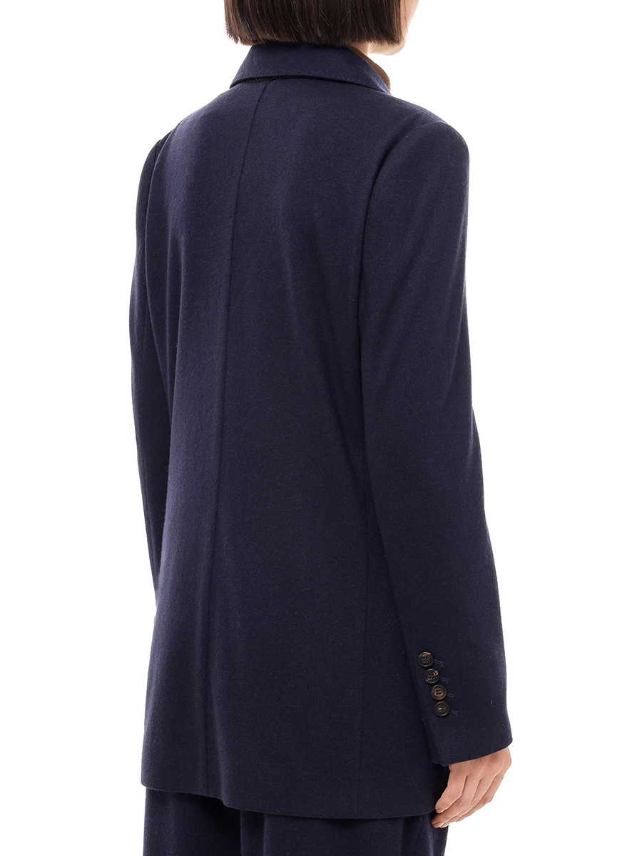 Костюм кашемировый BRUNELLO CUCINELLI ML8962150/ML896P7701 C201 Синий  Фото 3