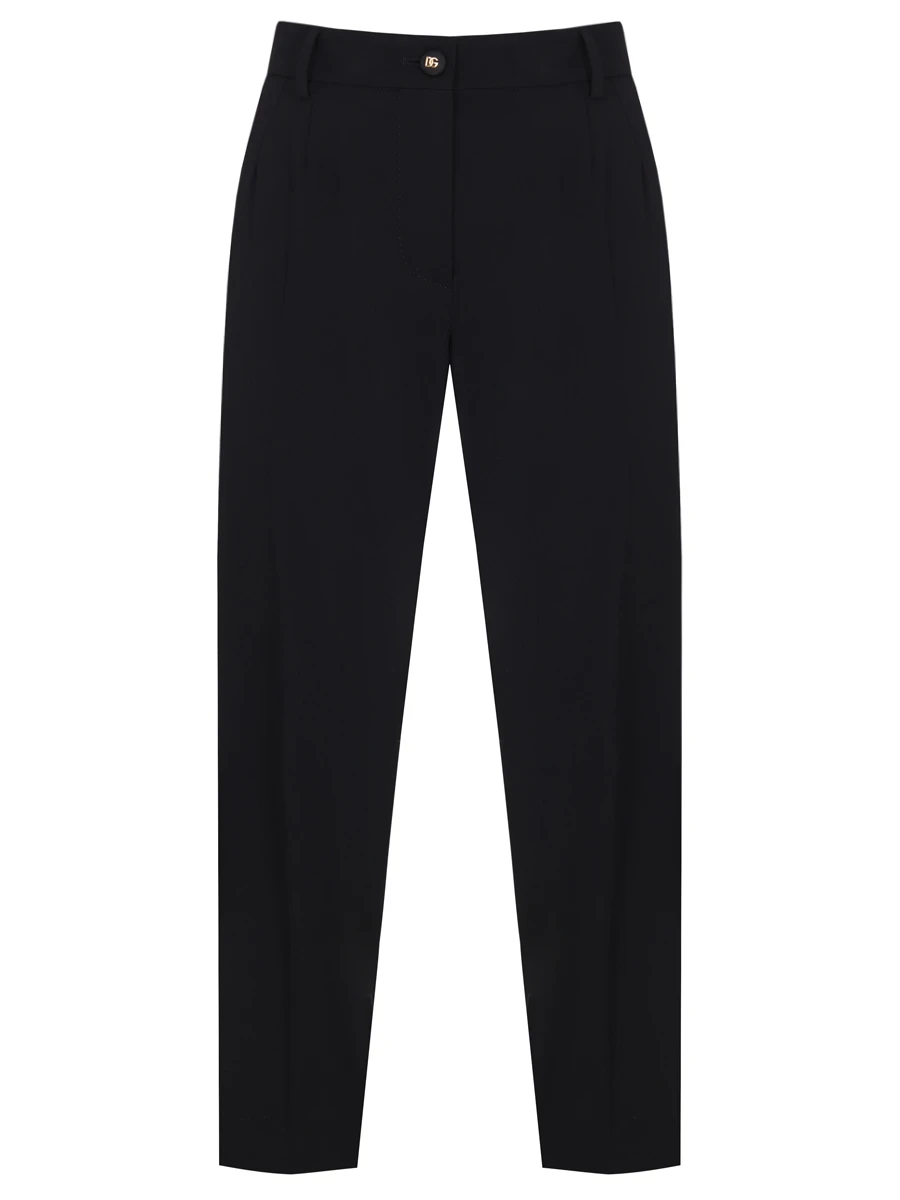 

Брюки шерстяные, Черный, FT0CXT FUBGB N0000