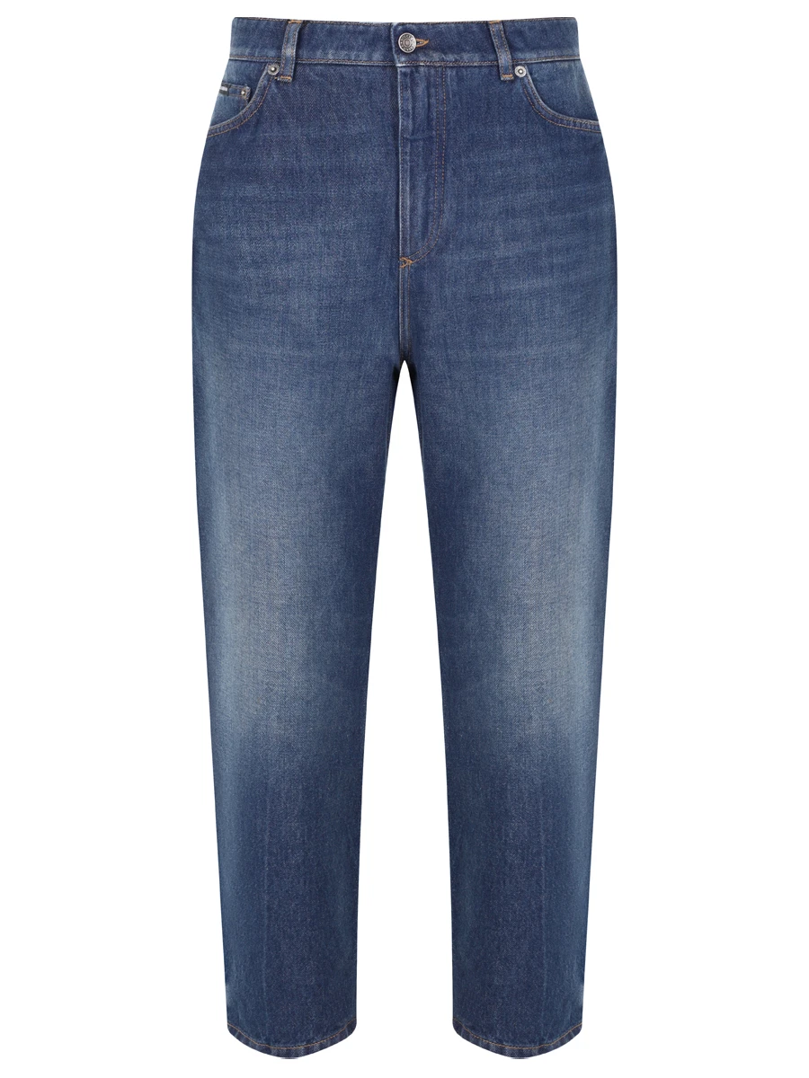 

Джинсы хлопковые, Синий, FTC7CDG8LW1 S9001