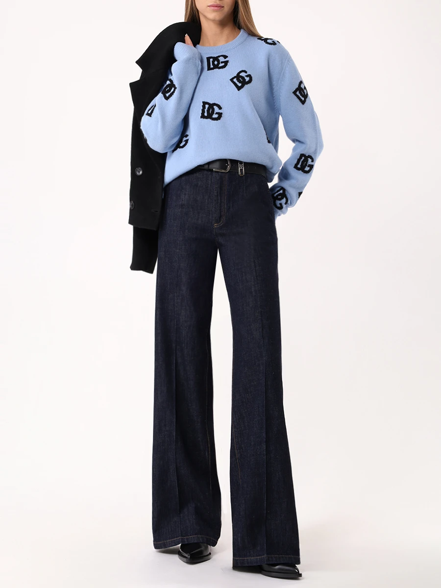 

Джемпер шерстяной, Принт, FXX06TJCVZL B0143