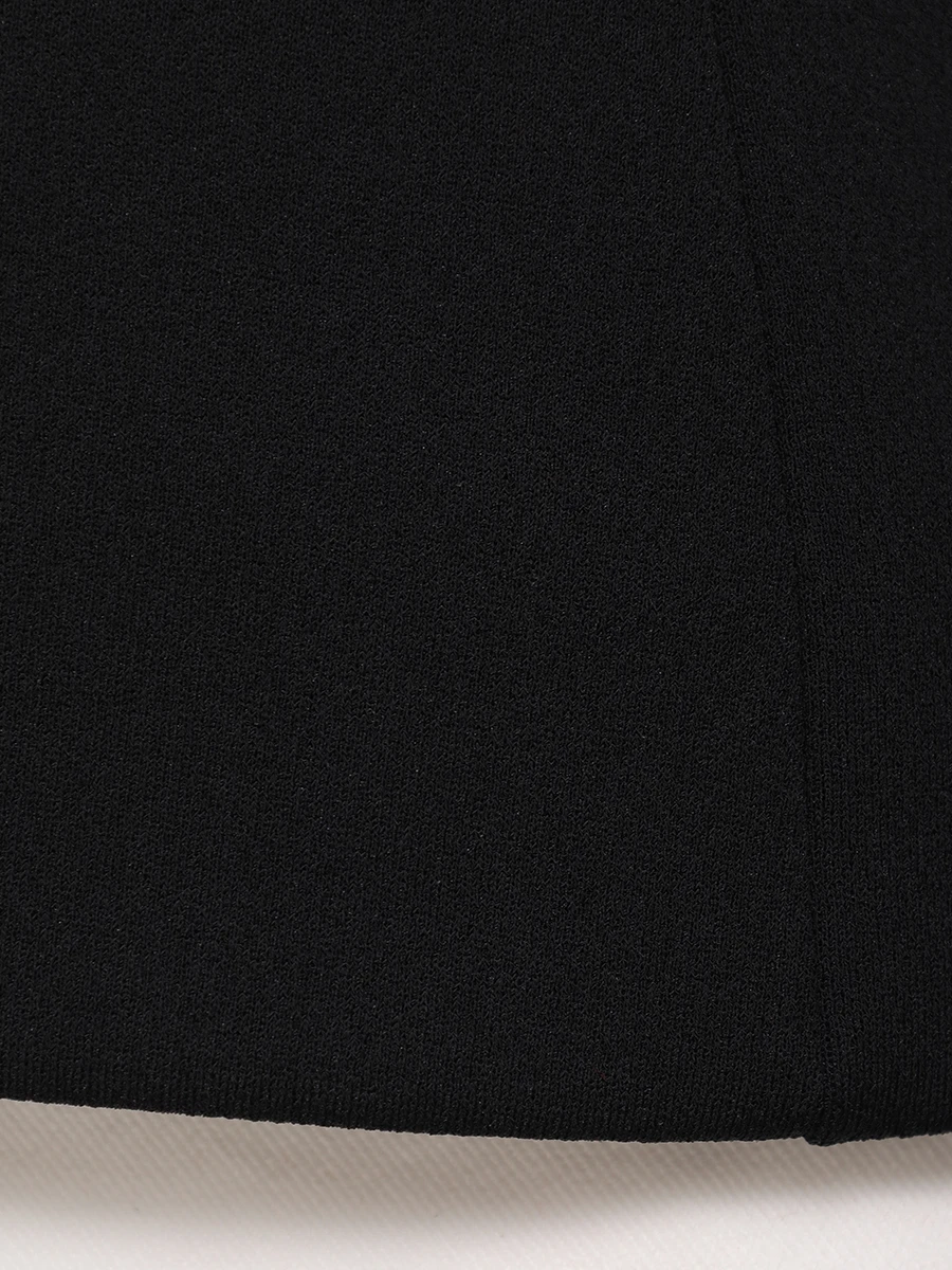 Жакет из вискозы JACQUEMUS 243JA0741667 990 Черный  Фото 6