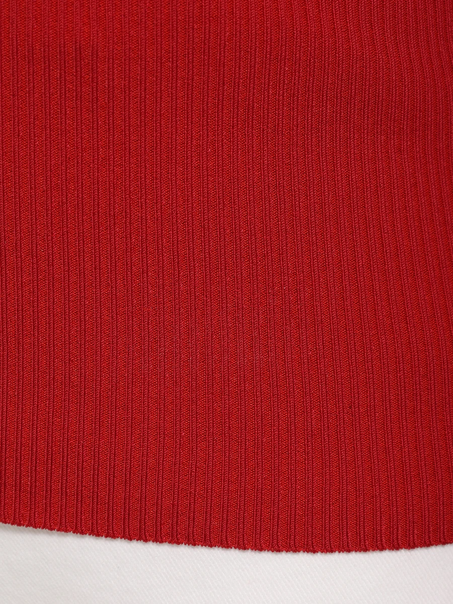 Джемпер из вискозы JACQUEMUS 241KN3572358 480 Красный  Фото 6