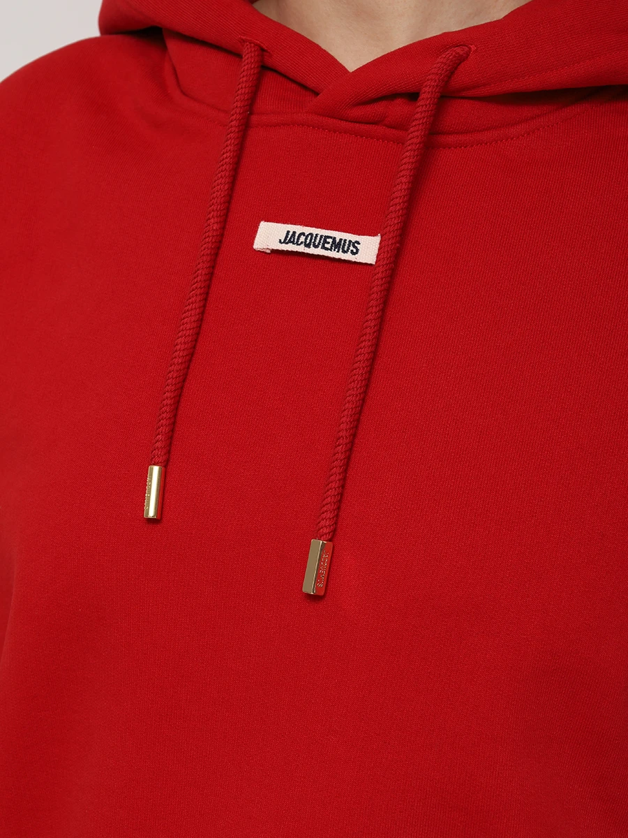 

Худи хлопковое, Красный, 241JS1622341 480