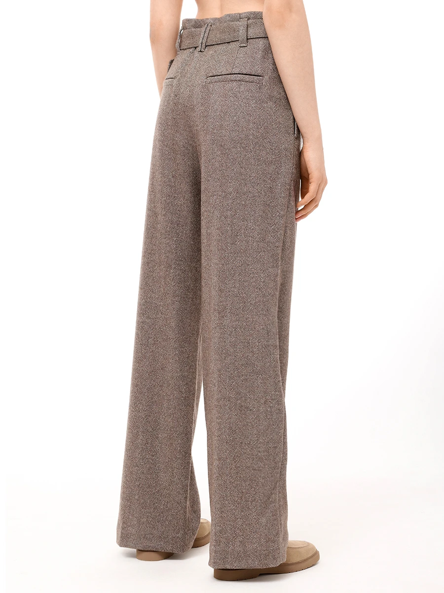 Костюм шерстяной BRUNELLO CUCINELLI MB1317163/MB131P8692 C001 Коричневый  Фото 6