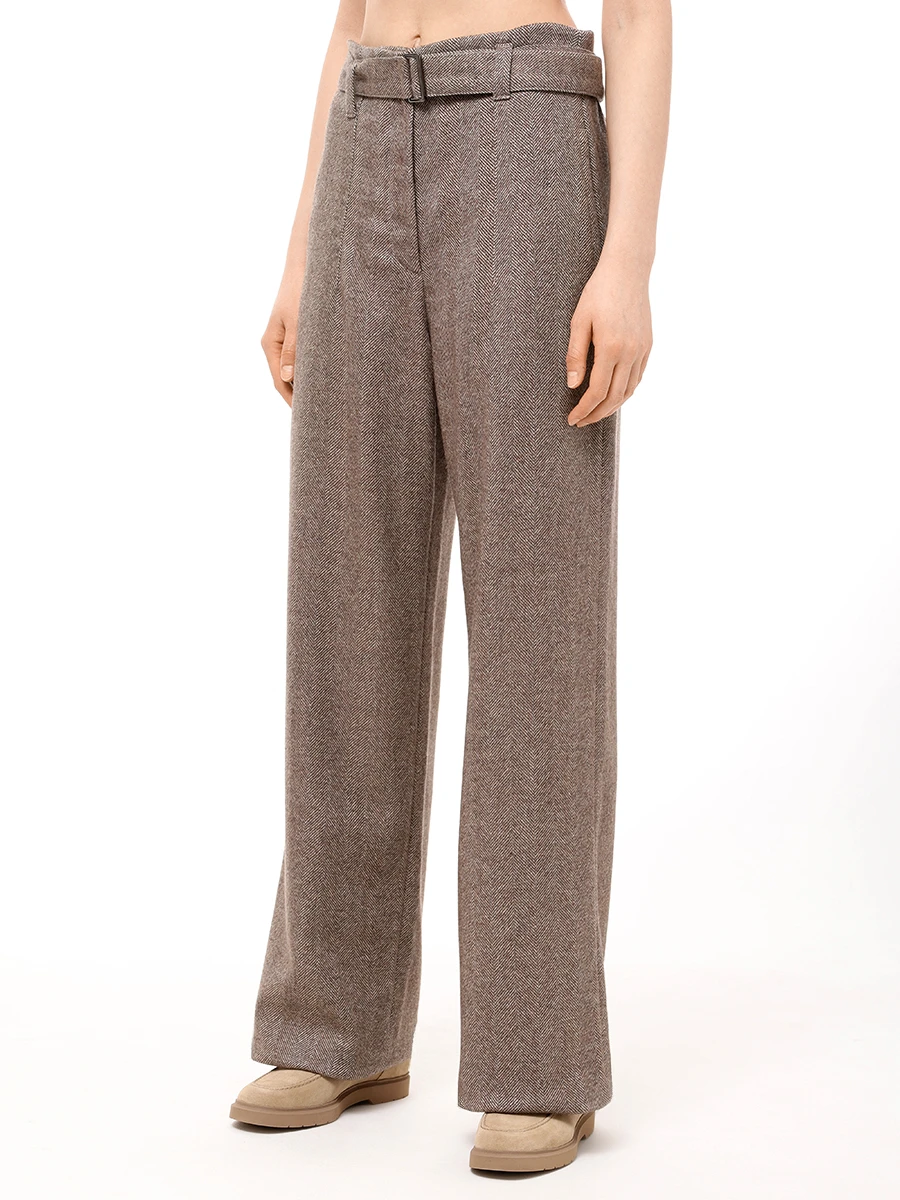 Костюм шерстяной BRUNELLO CUCINELLI MB1317163/MB131P8692 C001 Коричневый  Фото 7