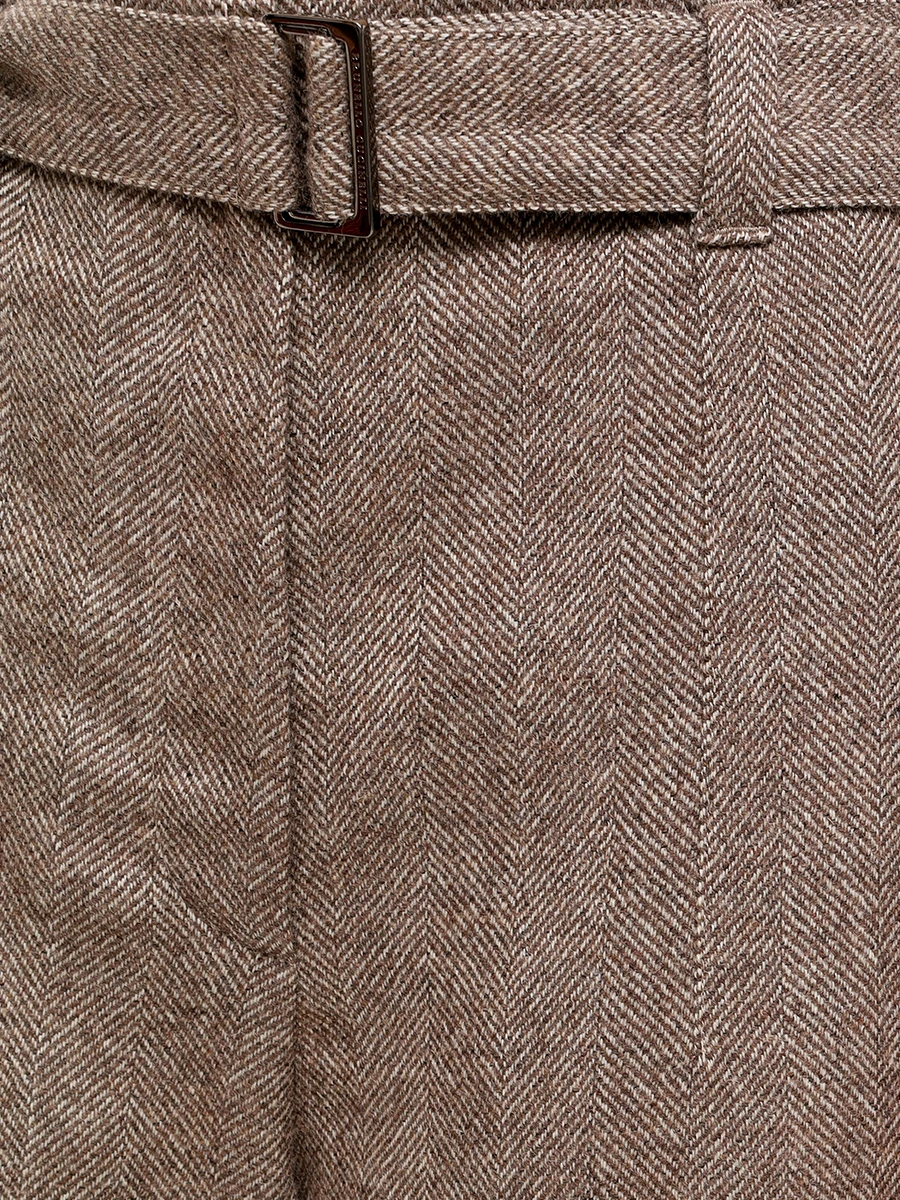 Костюм шерстяной BRUNELLO CUCINELLI MB1317163/MB131P8692 C001 Коричневый  Фото 8