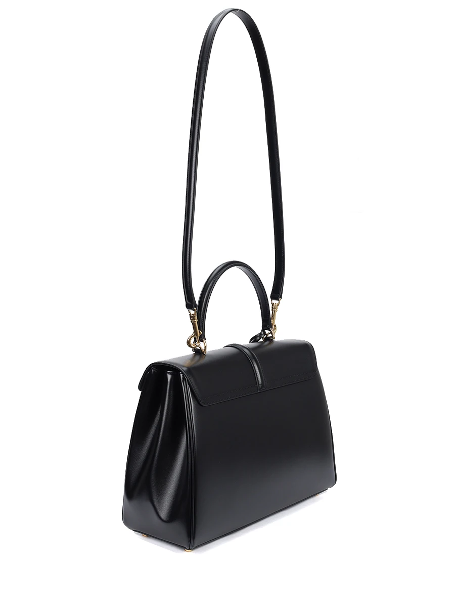 Сумка кожаная 16 CELINE 187373BEY.38NO Черный  Фото 3