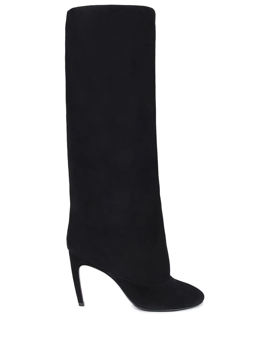 

Сапоги замшевые SR Arc, Черный, B09610-MCAZ01-1000-310