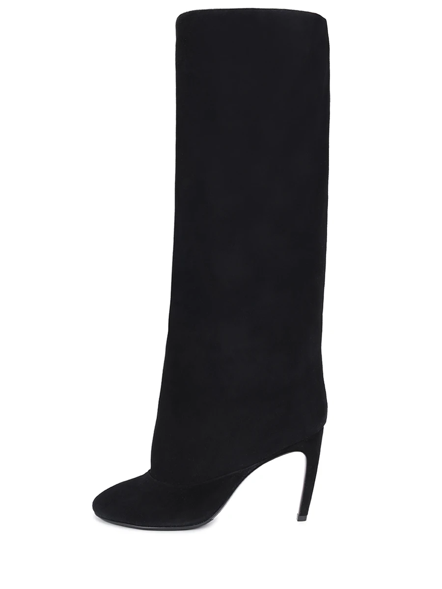 Сапоги замшевые SR Arc SERGIO ROSSI B09610-MCAZ01-1000-310 Черный  Фото 3