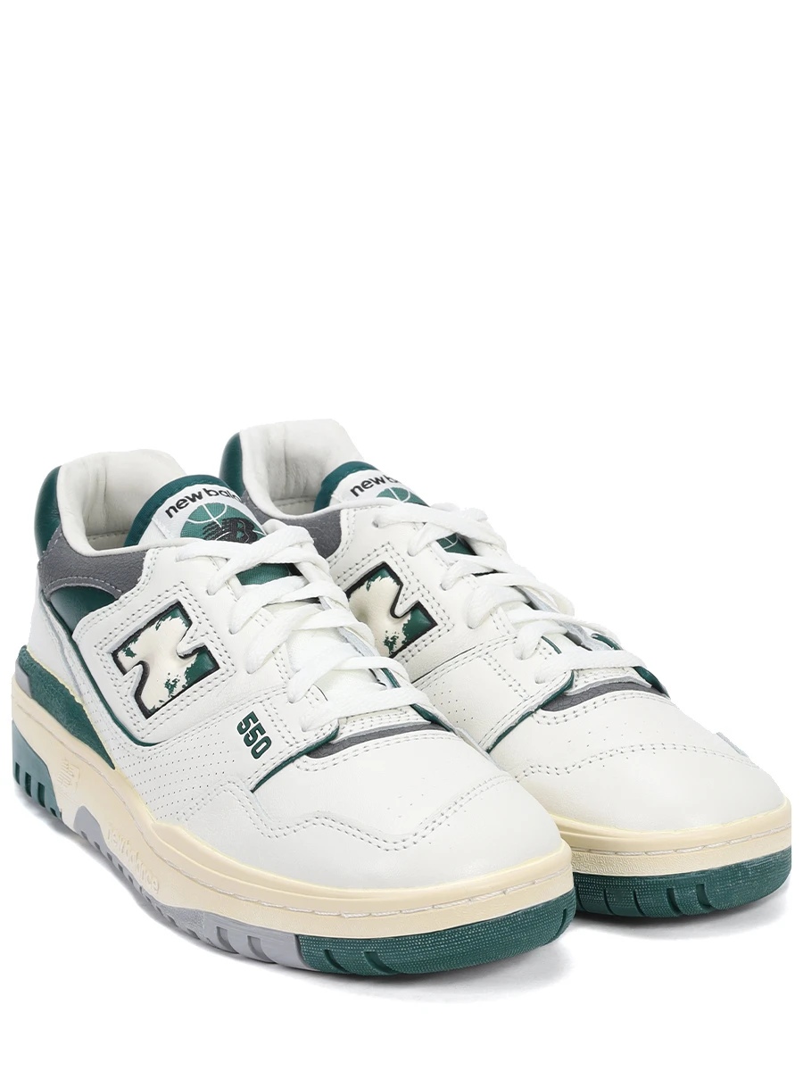 Кеды кожаные NEW BALANCE BB550VTG SEAMID Белый  Фото 2