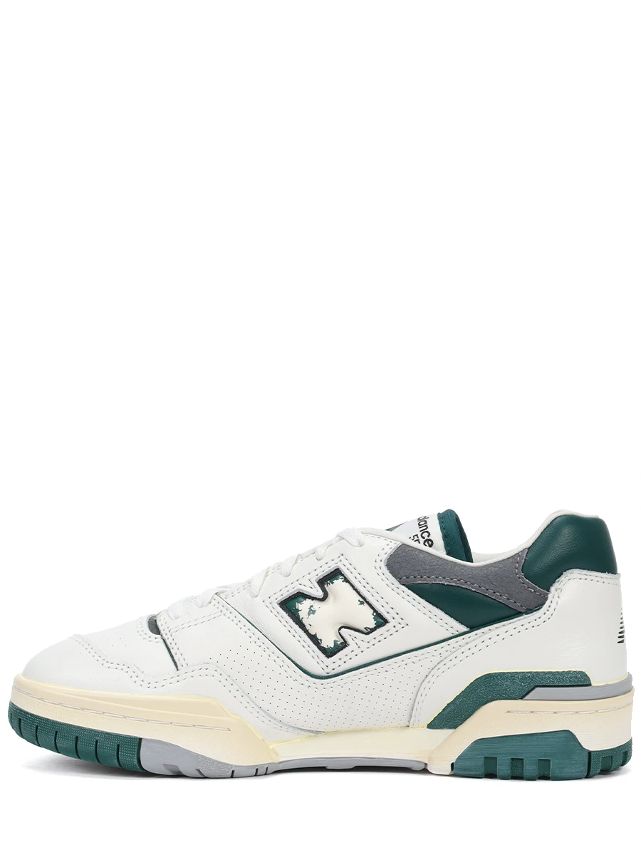 Кеды кожаные NEW BALANCE BB550VTG SEAMID Белый  Фото 3