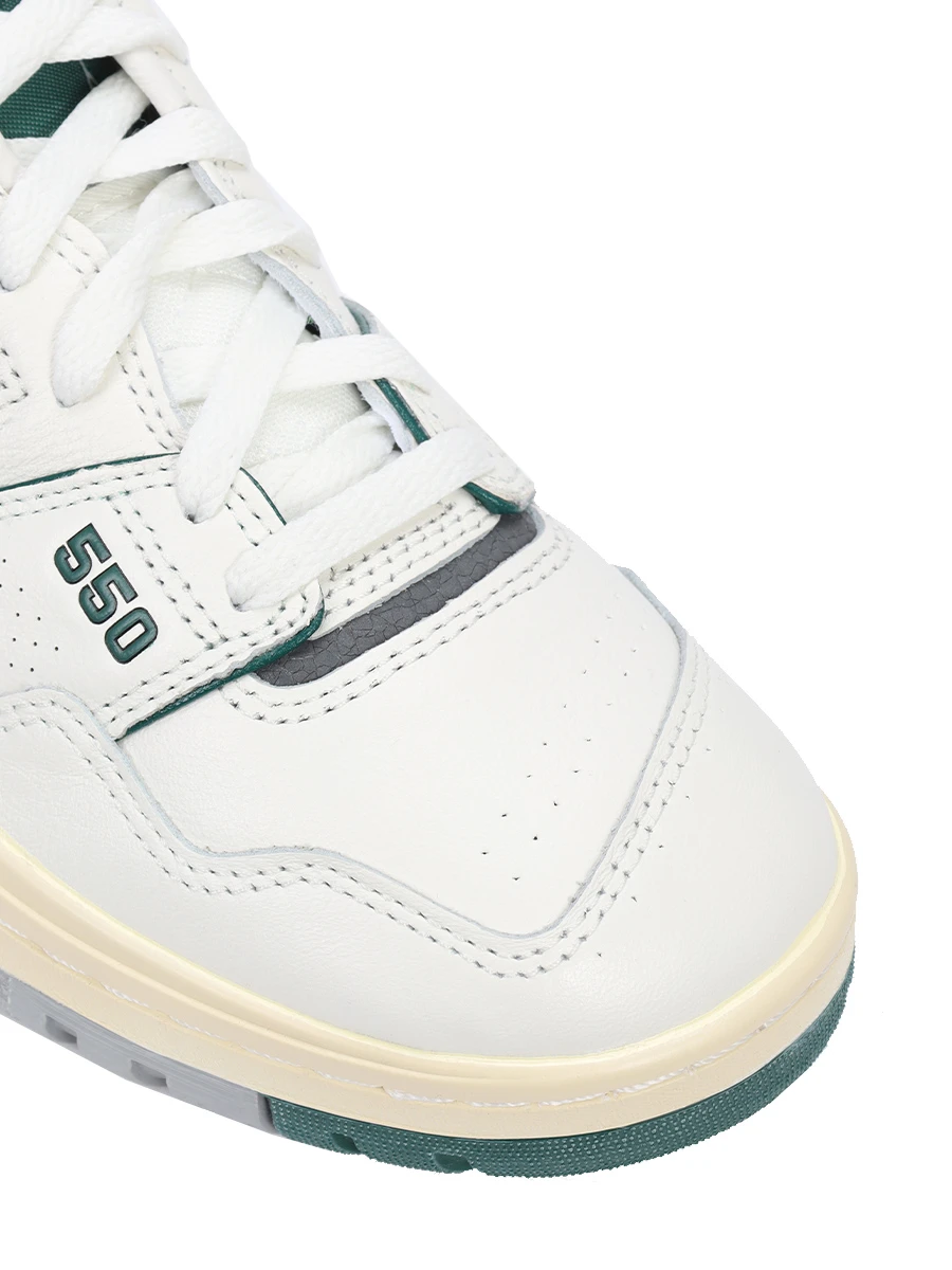 Кеды кожаные NEW BALANCE BB550VTG SEAMID Белый  Фото 5