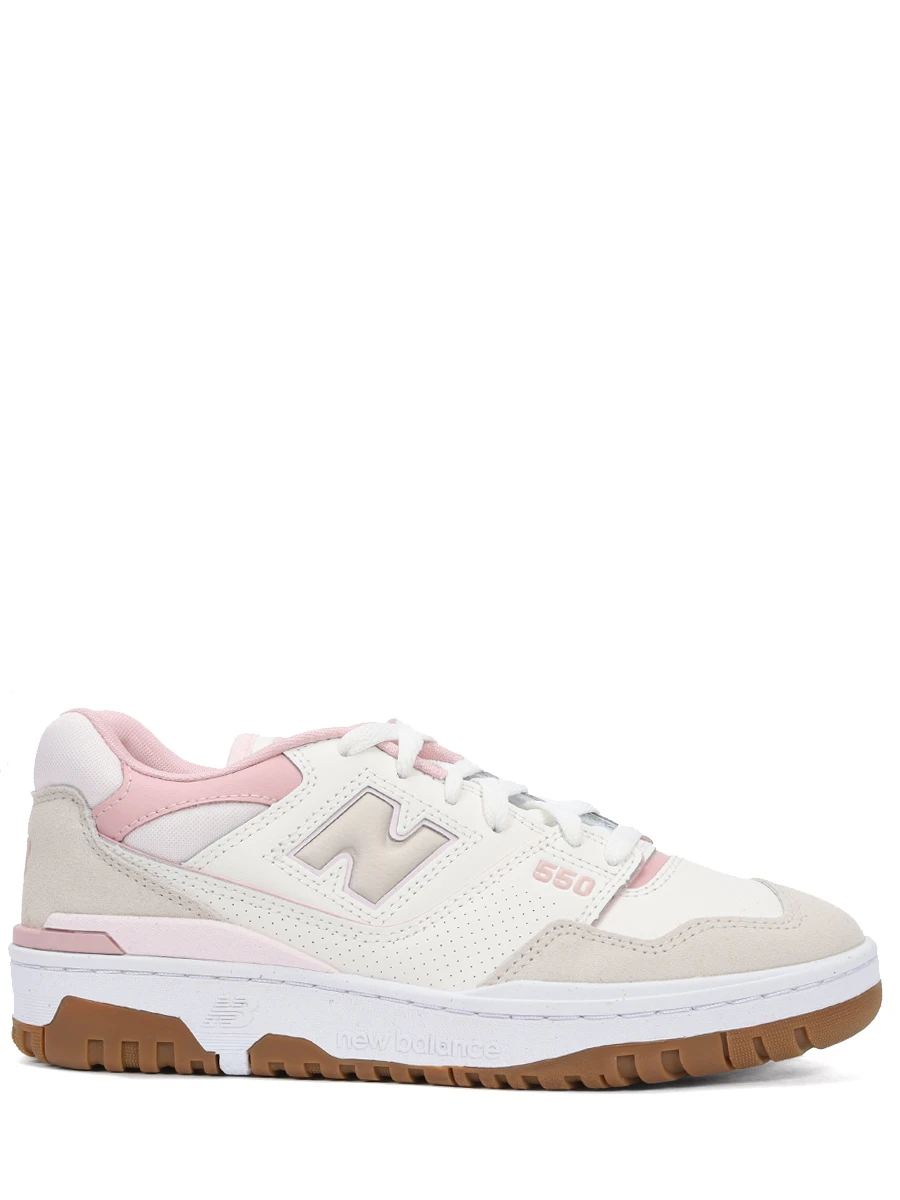 Кеды кожаные NEW BALANCE BBW550HL SEASALT Белый 
