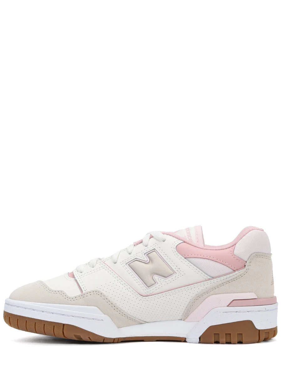 

Кеды кожаные, Белый, BBW550HL SEASALT