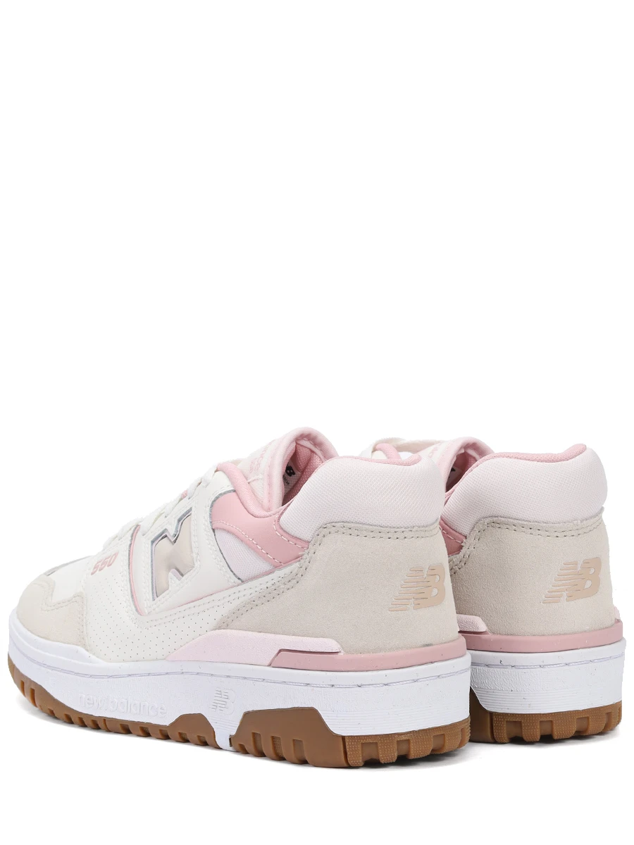 Кеды кожаные NEW BALANCE BBW550HL SEASALT Белый  Фото 4