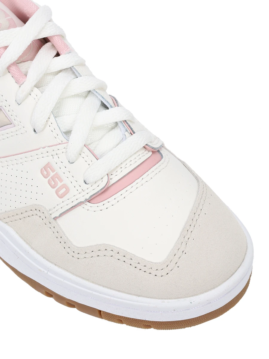 Кеды кожаные NEW BALANCE BBW550HL SEASALT Белый  Фото 5