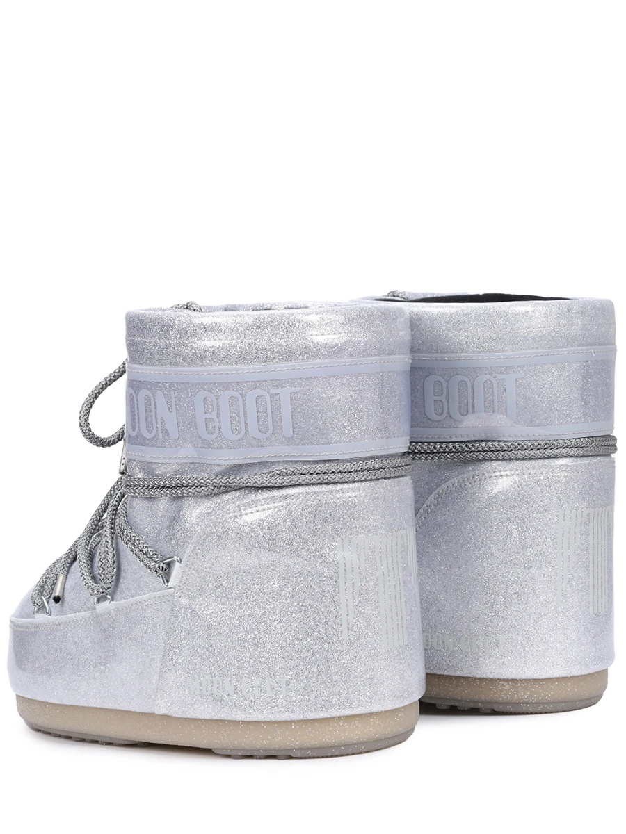 Луноходы текстильные MOON BOOT 1409440 H001 Серебряный  Фото 4