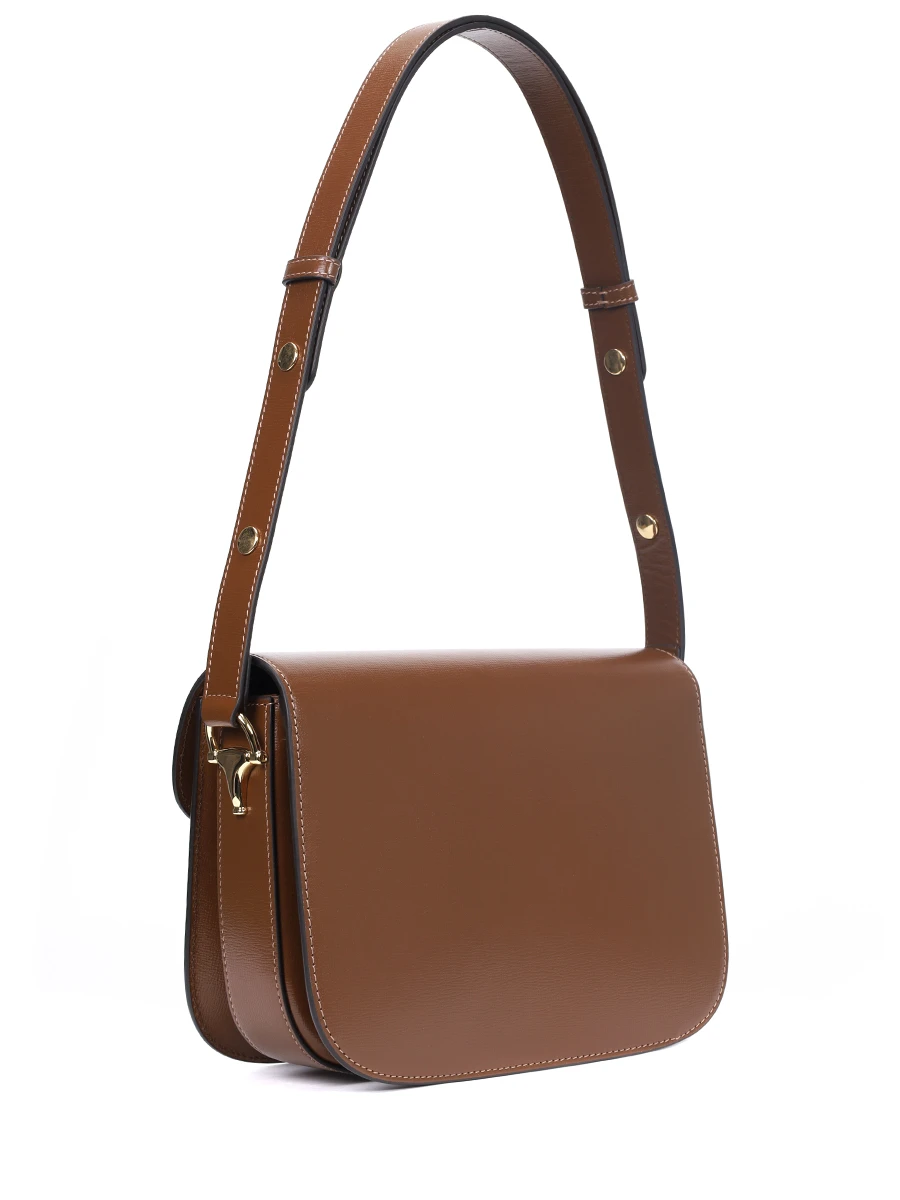 Сумка кожаная Horsebit 1955 GUCCI 6022041DB0G 2361 Коричневый  Фото 2