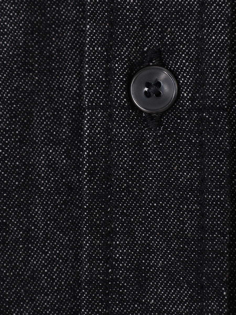 Рубашка Regular Fit джинсовая DOLCE & GABBANA G5IX8D G8LP3 S9001 Серый  Фото 6