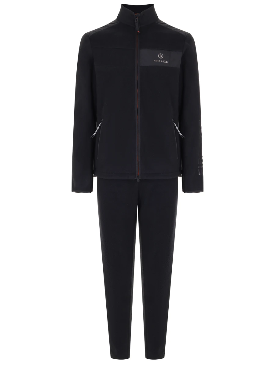 Костюм флисовый BOGNER FIRE + ICE 84368404 JOSH2/14458404 BRODER/026 Черный 