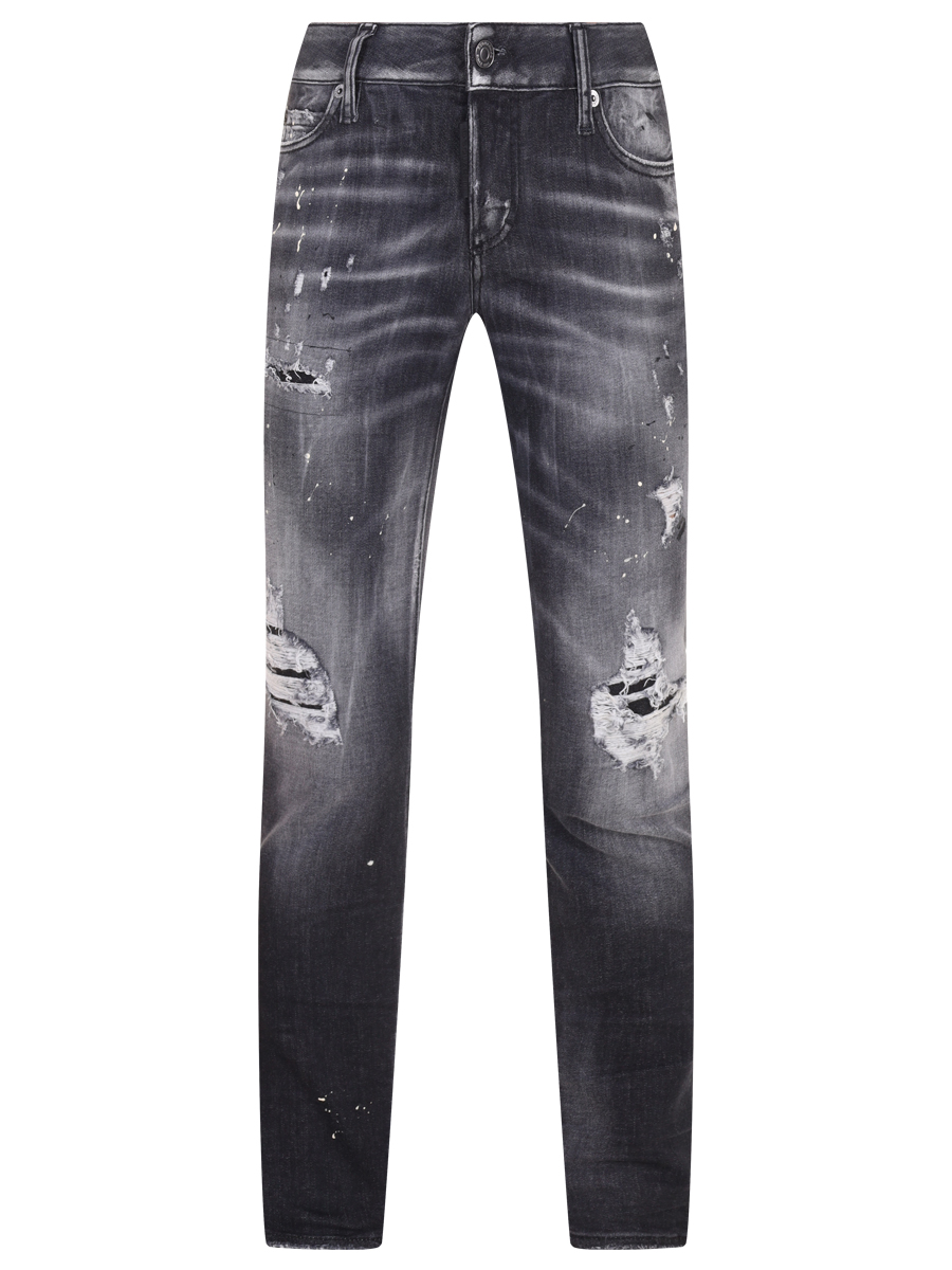 Джинсы хлопковые DSQUARED2