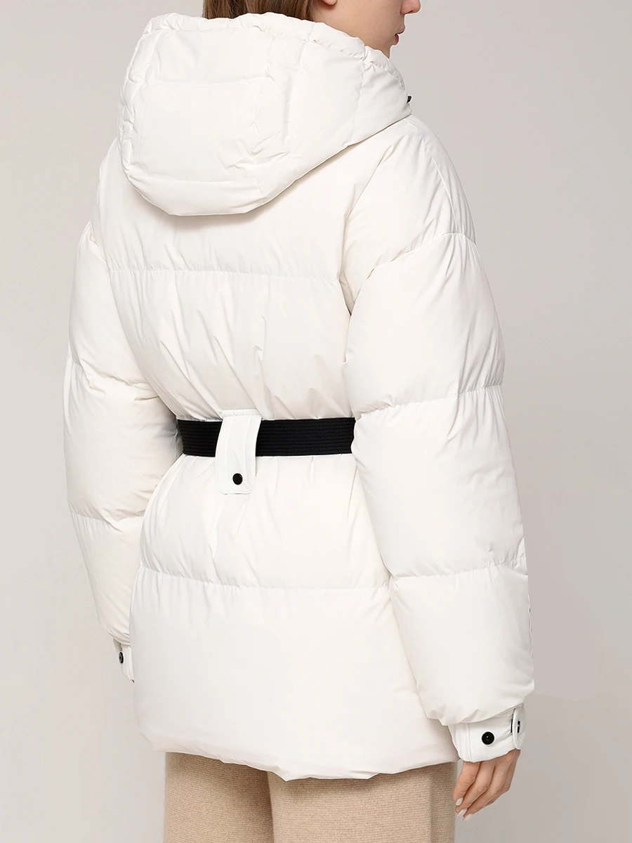 Пуховик стеганый NAUMI 1746SW-1005-A001 Белый  Фото 3