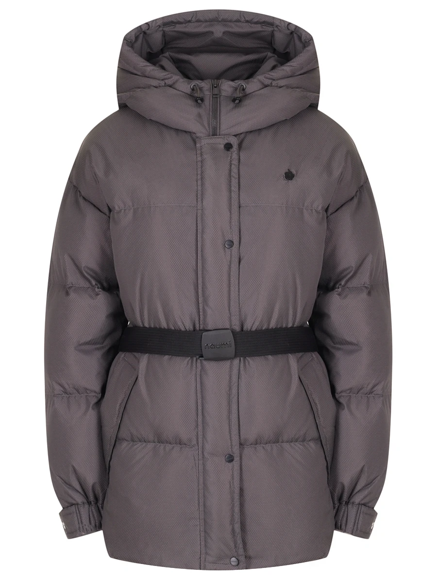 Пуховик стеганый NAUMI 1746SW-1029-A201 Серый 