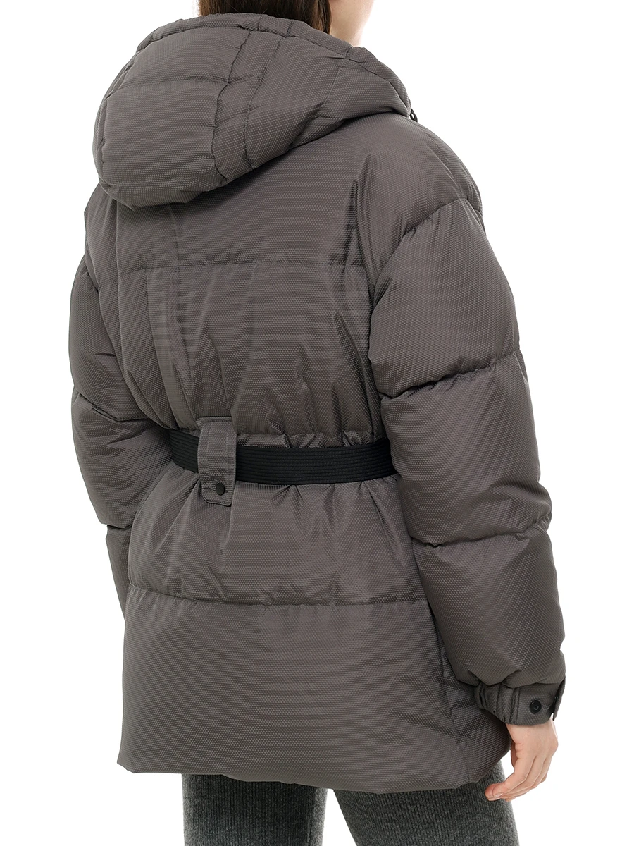 Пуховик стеганый NAUMI 1746SW-1029-A201 Серый  Фото 3