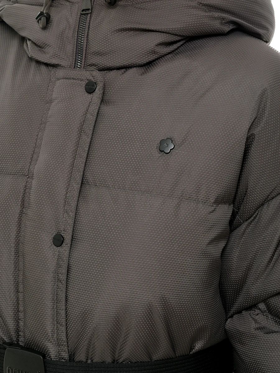 Пуховик стеганый NAUMI 1746SW-1029-A201 Серый  Фото 5