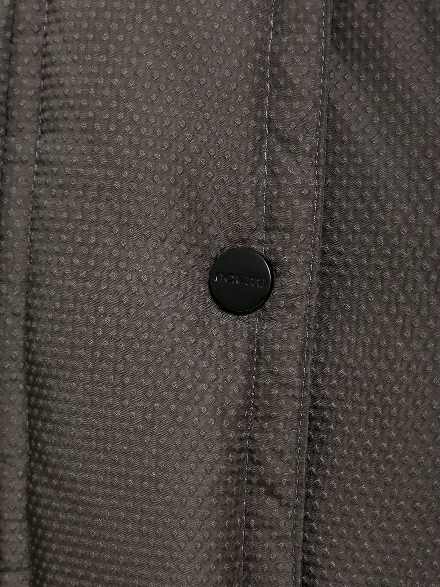 Пуховик стеганый NAUMI 1746SW-1029-A201 Серый  Фото 6