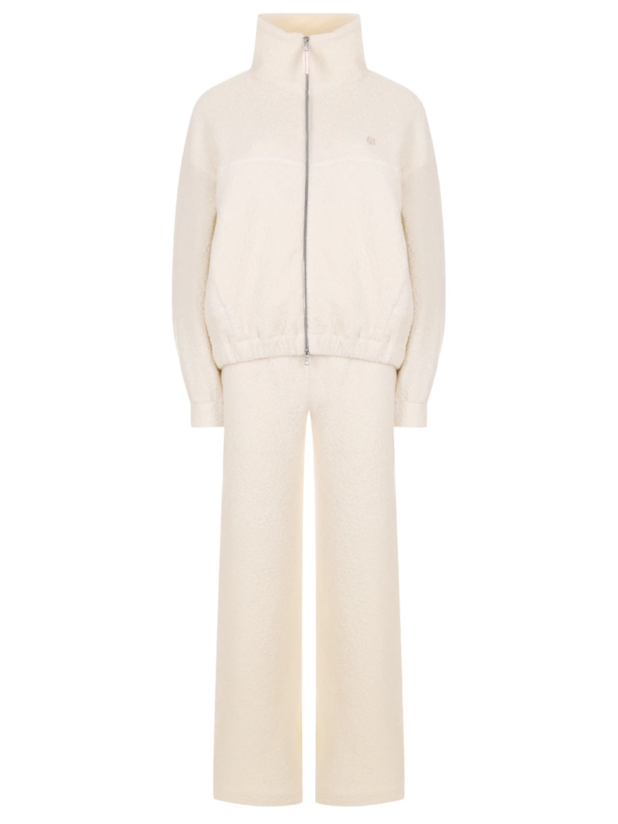 Костюм из шерсти и вискозы PARAJUMPERS 24WMPWFLCW32 MINORI/24WMPWPACW33 SHINO/748 Кремовый 