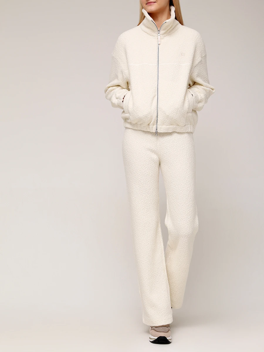 Костюм из шерсти и вискозы PARAJUMPERS 24WMPWFLCW32 MINORI/24WMPWPACW33 SHINO/748 Кремовый  Фото 2