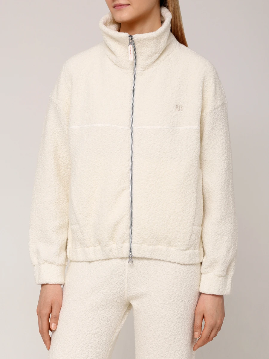Костюм из шерсти и вискозы PARAJUMPERS 24WMPWFLCW32 MINORI/24WMPWPACW33 SHINO/748 Кремовый  Фото 4