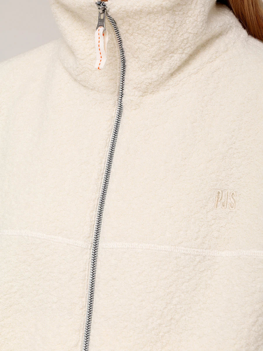 Костюм из шерсти и вискозы PARAJUMPERS 24WMPWFLCW32 MINORI/24WMPWPACW33 SHINO/748 Кремовый  Фото 5
