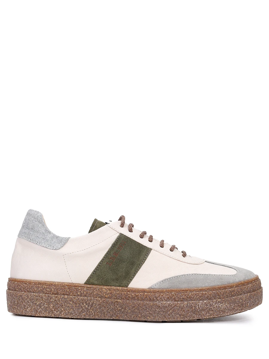 Кеды комбинированные L.B.M. 1911 49517/2/6839 Серый 