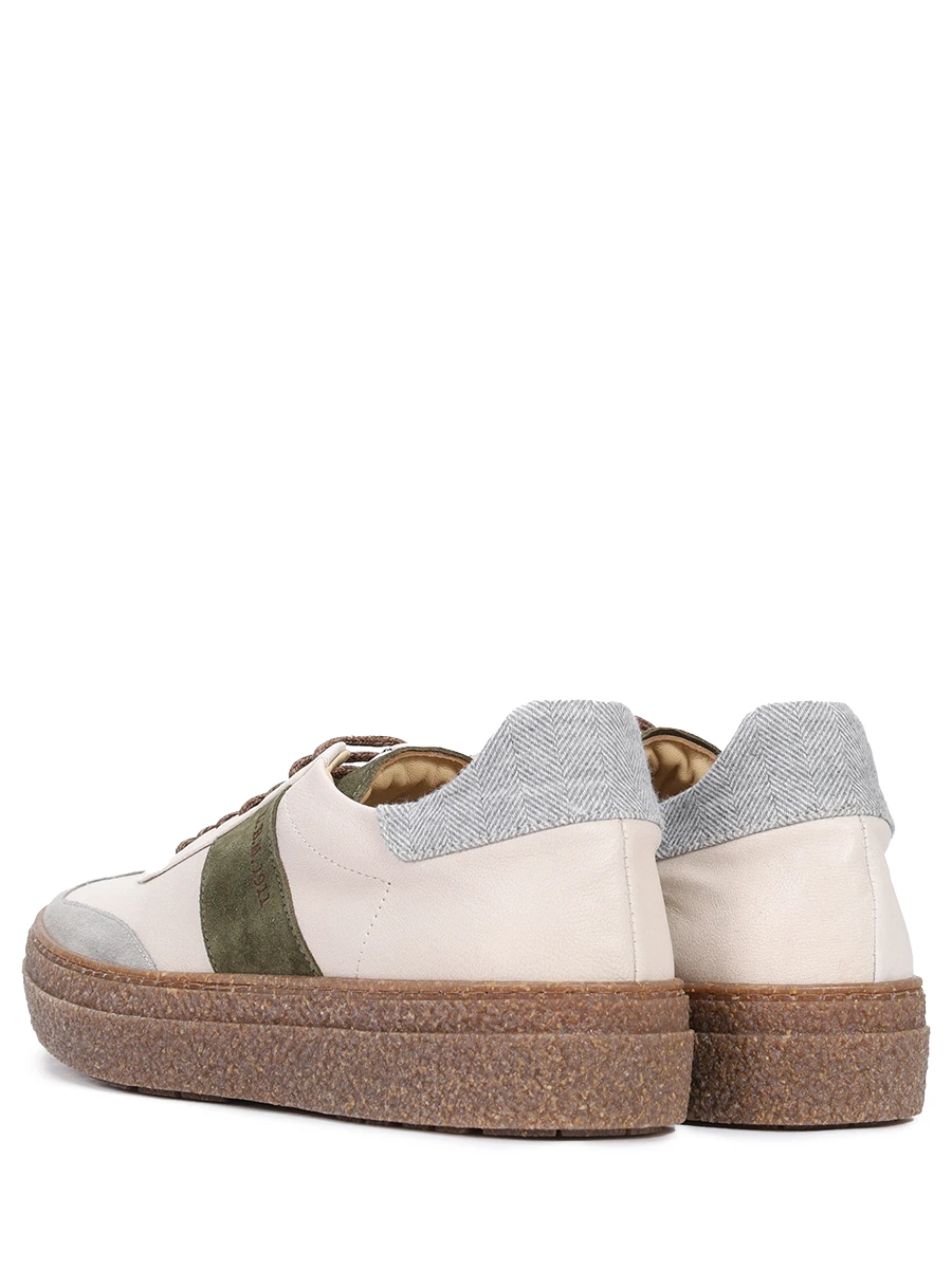 Кеды комбинированные L.B.M. 1911 49517/2/6839 Серый  Фото 4