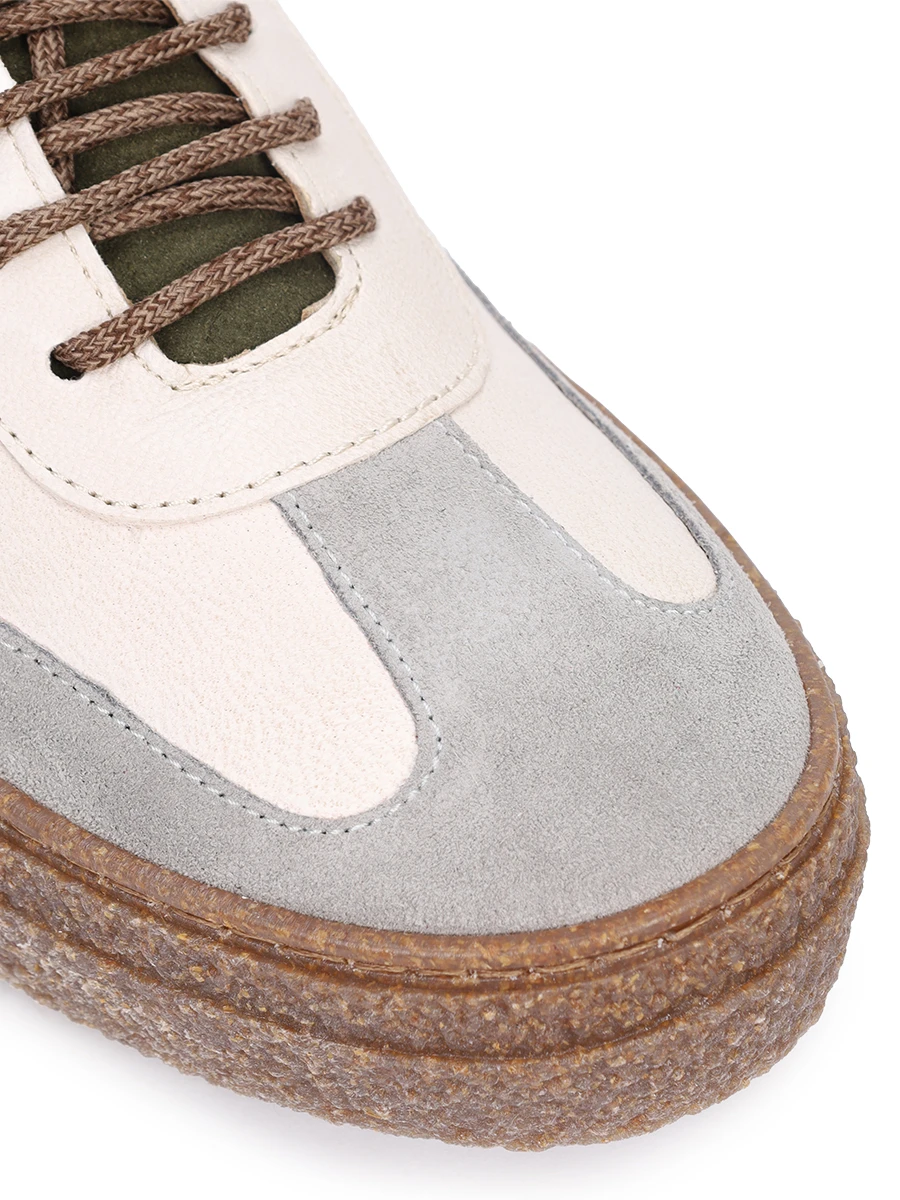 Кеды комбинированные L.B.M. 1911 49517/2/6839 Серый  Фото 5