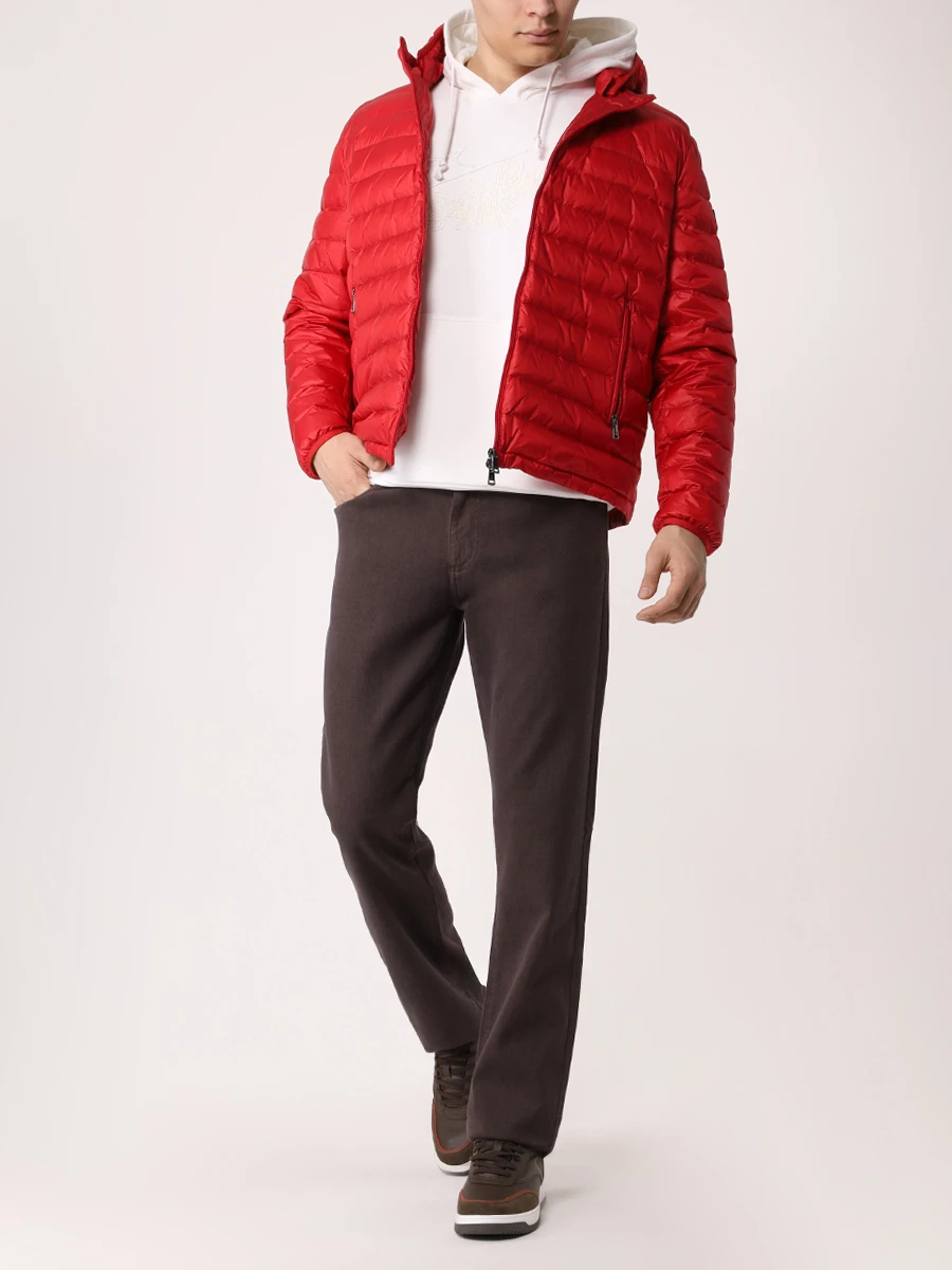 

Худи хлопковое, Белый, 14311829/010